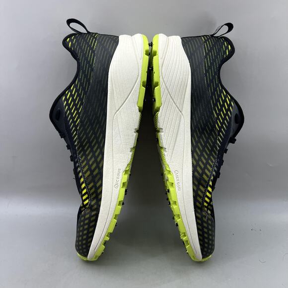 Icebug NewRun BUGrip Running Shoes Men Size 10 Black Green Spiked Winter Sneaker main image 5